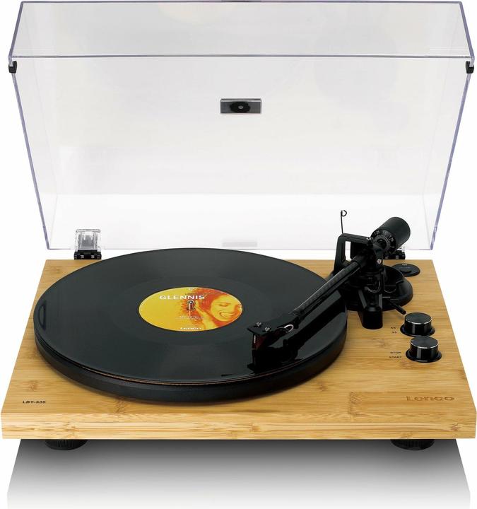 Actual product image Lenco LBT-335 (Manual)
