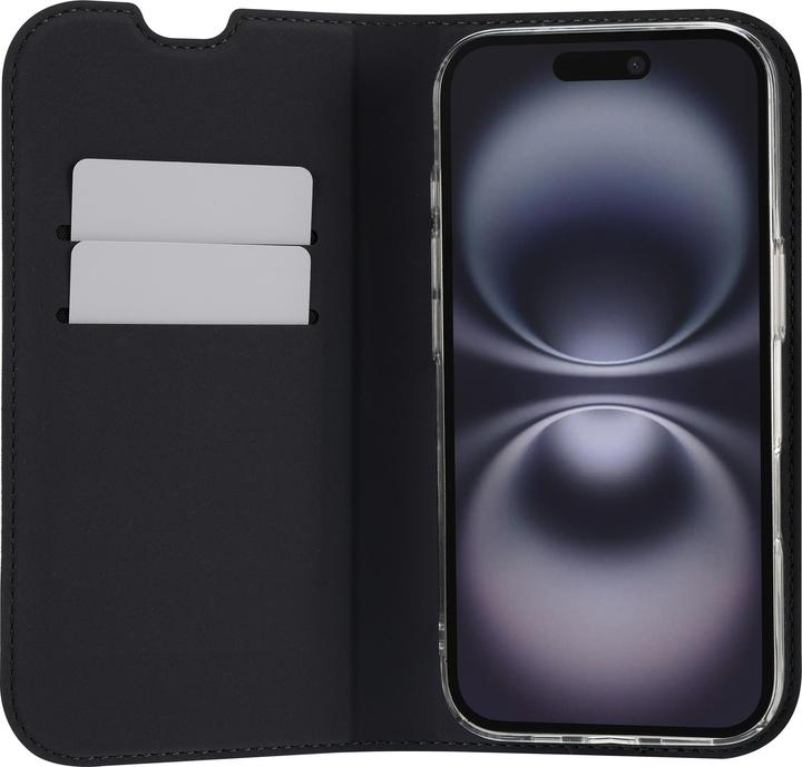 Produktbild FoneKit BookCase Protective case, iPhone 17, dark green (Apple iPhone 17)
