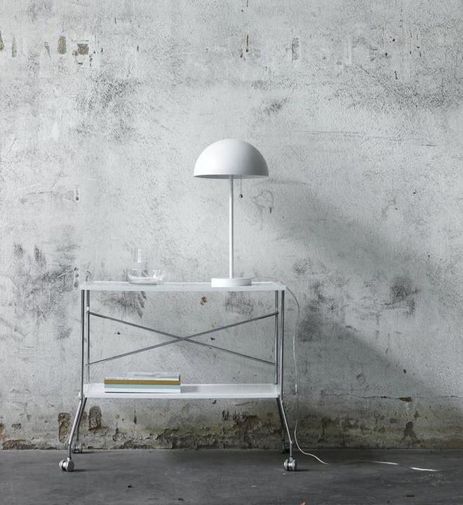 Immagine prodotto Markslöjd MARKSLOJD Bas 256 Lampada da tavolo bianca (E14)