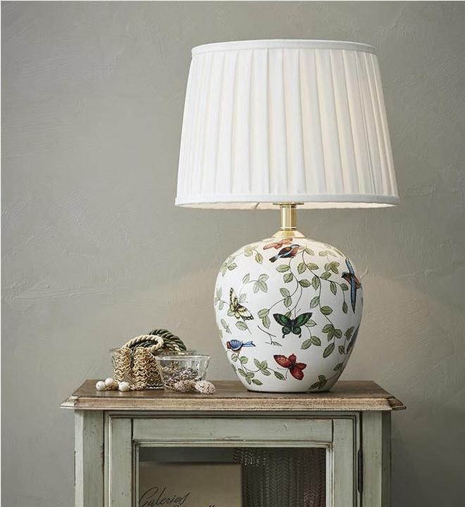 Produktbild Markslöjd MARKSLOJD Mansion Big Tischleuchte Weiss (E27)