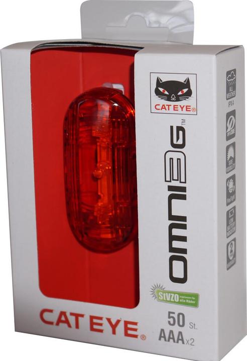 Image du produit CatEye Feu arrière série G Omni3G - TL-LD135G