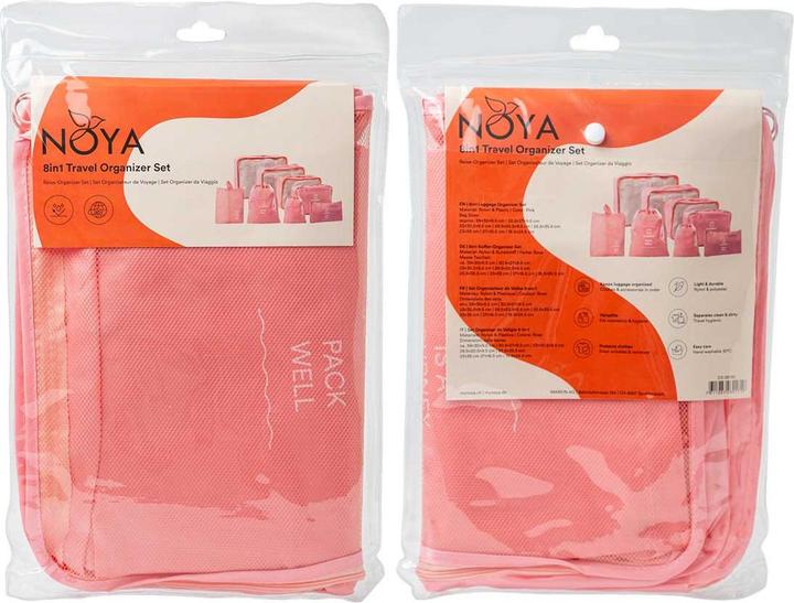 Actual product image Noya Koffer Organizer Reisegepäck, Kompressions Kleidertaschen