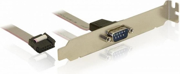 Produktbild Delock Slotblech 1x COM zu COM (RS232) Header (0.40 m)
