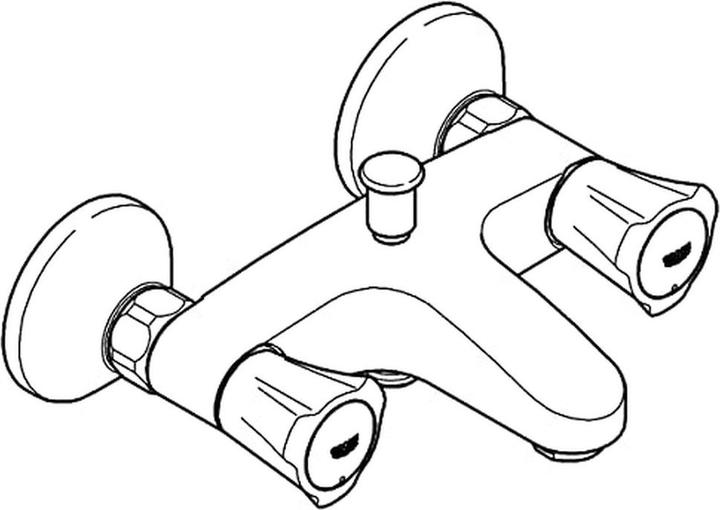 Actual product image Grohe 25450001 Bathroom faucet