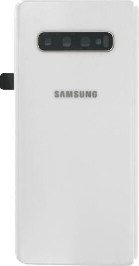 Produktbild Samsung Back Cover G975 Galaxy S10 Plus ceramic white GH82-18867B (Galaxy S10+)