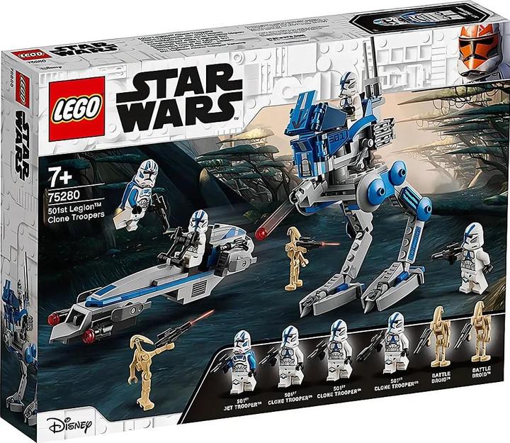 Produktbild LEGO Star Wars 75280 501. Legion Clone Troopers (75280, LEGO Star Wars)
