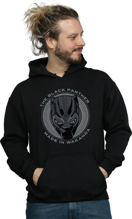 Image du produit Black - Sweat à capuche MADE IN WAKANDA - Homme (3XL)