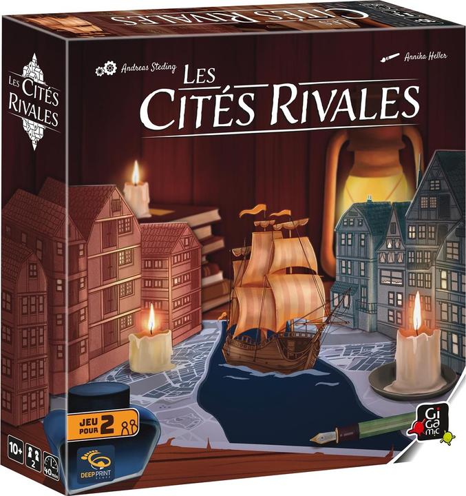 Gigamic Les Cités Rivales (f) (French)