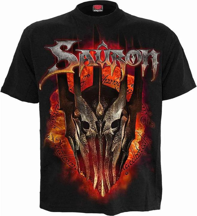 Actual product image Spiral Unisex Adult Sauron The Lord Of The Rings T-Shirt (S)