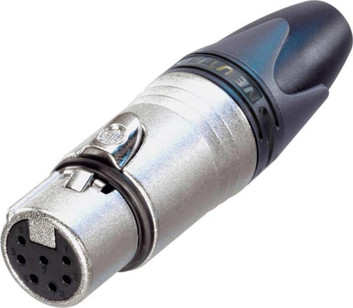 Produktbild Neutrik Kabelbuchse XLR vernickelt 7-polig