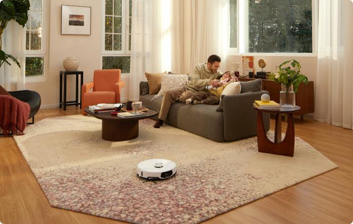 Productafbeelding Roborock S8 MaxV Ultra met wateraansluiting (Stofzuigrobot)