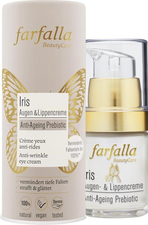 Produktbild Farfalla Anti-Aging Prebiotic (Augenpflege Crème, 15 ml, Tag)