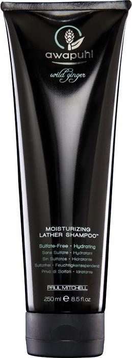 Actual product image Paul Mitchell Moisturizing Lather (250 ml, Liquid shampoo)
