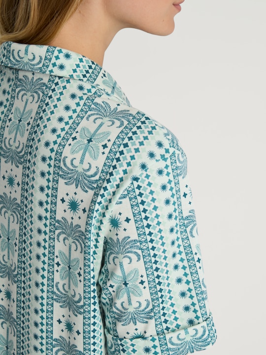 Actual product image Calida Palm Dreams Kurzarm-Nachthemd (XS)
