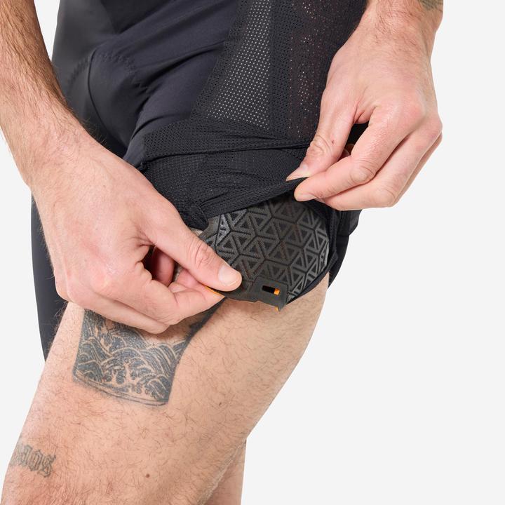 Image du produit Rockrider Sous-short de VTT All-mountain et Enduro FEEL protection D3O® (S, Short de protection)