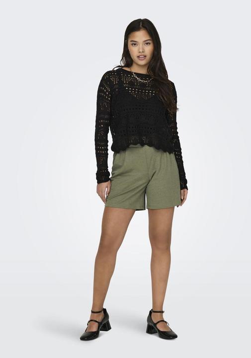 Produktbild JdY U-Boot Ausschnitt Pullover Strickpullover (M)