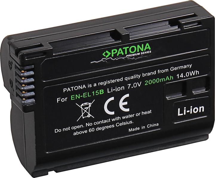 Produktbild Patona En-El15 (Kamera Akku)