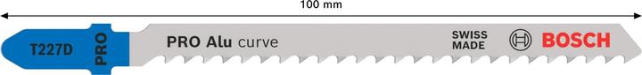Produktbild Bosch Professional Zubehör PRO Alu curve T227D Stichsägeblatt, 100 mm, 100-tlg.