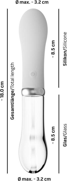Actual product image Liaison G-Spot LED Vibrator