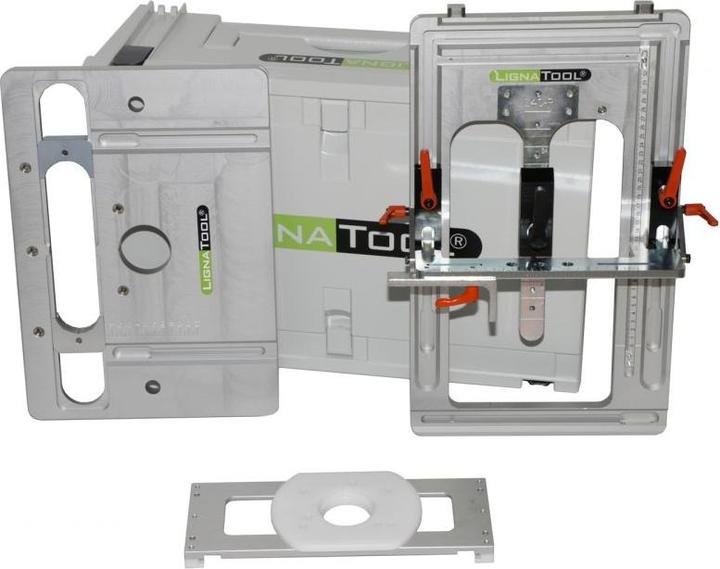 Lignatool LTA1086 Zapfen und Loch Frässystem