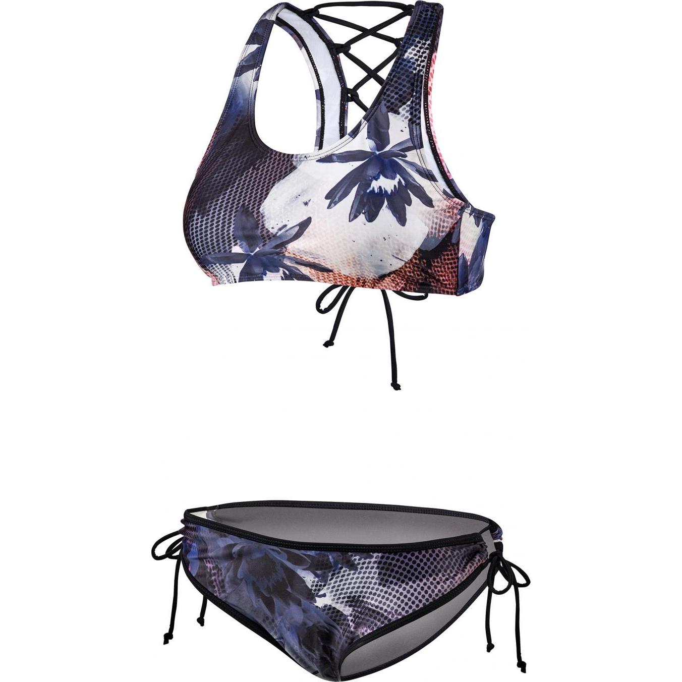 Thumbnail - Beco, Damen, Bikini, Beermann GmbH Bikini B-Cup Standard schwarz/bunt 38, Schwarz, (38)