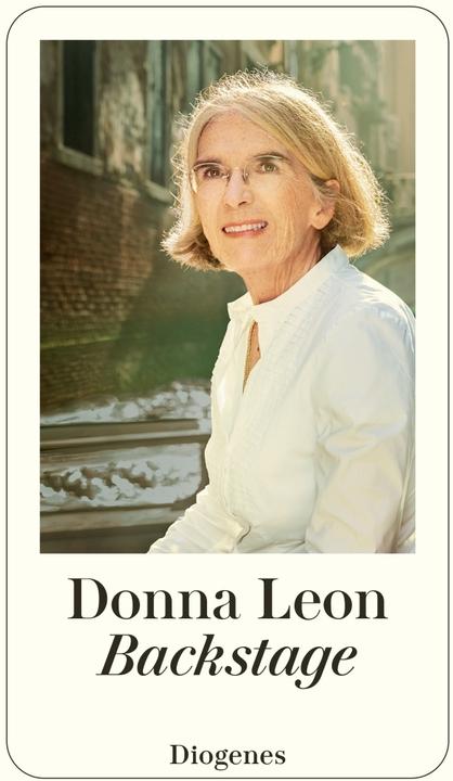 Produktbild Backstage (Deutsch, Donna Leon, Werner Schmitz, 2025)