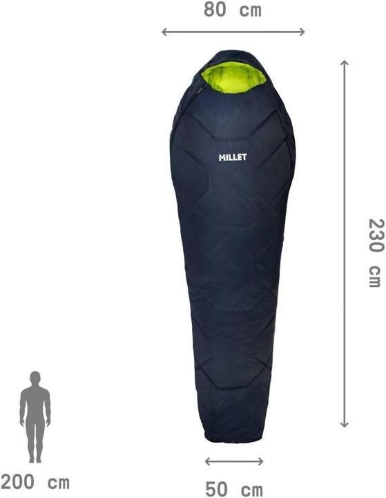 Produktbild Millet Baikal 1100 Reg (230 cm)