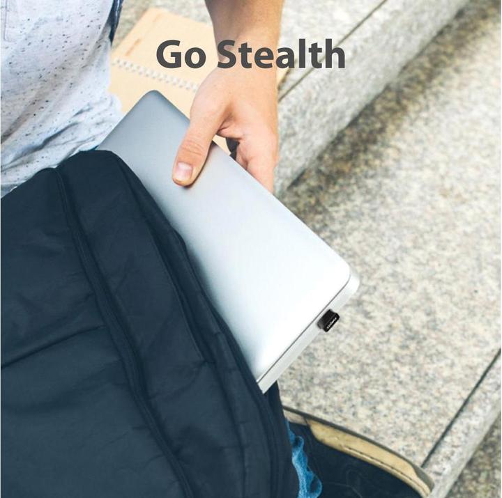 Actual product image edimax AC600 Wi-Fi 5 Nano USB Adapter EW-7811ULC Wireless (USB)