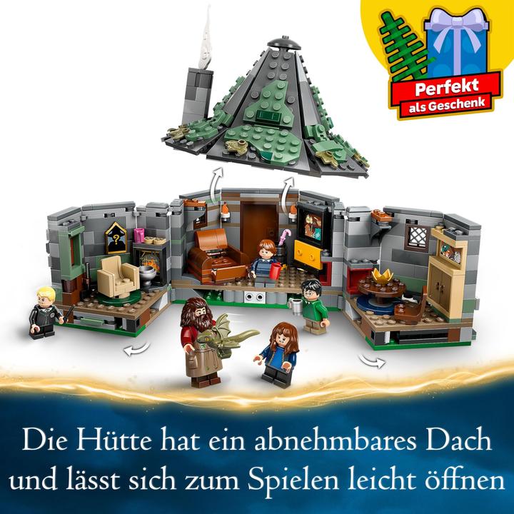 Produktbild LEGO Hagrids Hütte: Ein unerwarteter Besuch (76428, LEGO Harry Potter)