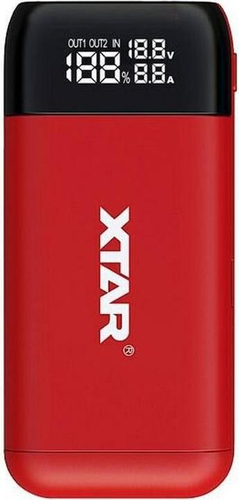 Xtar PB2S (1 pcs., 18650, 20700, 21700, Chargers without battery)