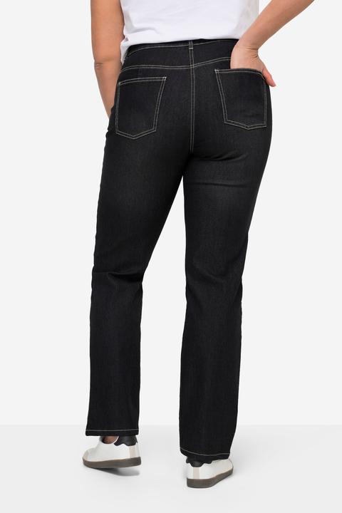 Actual product image Angel of Style Straight cut Paula jeans with comfortable stretch material and 5 pockets (48)
