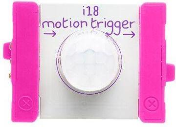 Produktbild Littlebits motion trigger, Motion sensor,, Purple, White, 95.2 mm, 190.5 mm, 12.7 mm
