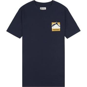 Penfield, Herren, Shirt, t-hirt, Blau, (S)
