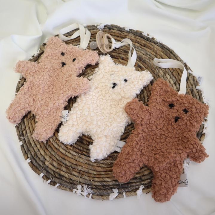 Image du produit Baby-Nest Chiffon pour tétine Teddy Biscuit
