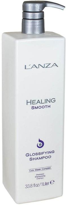 Produktbild L'Anza Healing Smooth - Glossifying Shampoo (Flüssiges Shampoo, 1000 ml)