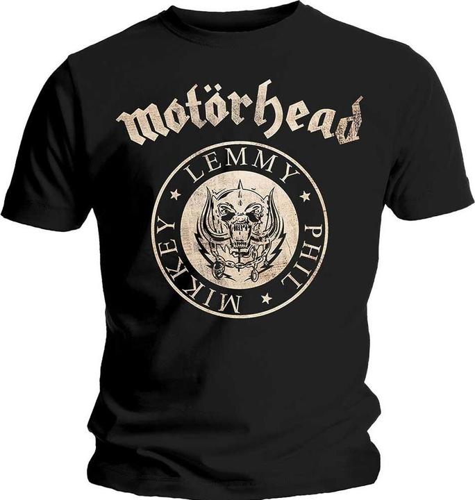 Immagine prodotto Motorhead Maglietta Undercover Newsprint (XXL)