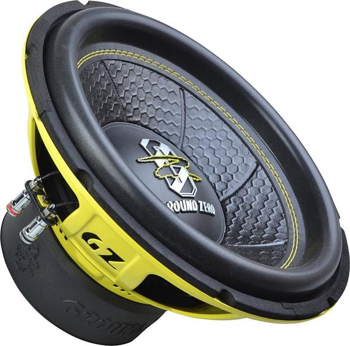 Actual product image Ground Zero GZIW 12XSPL-D2