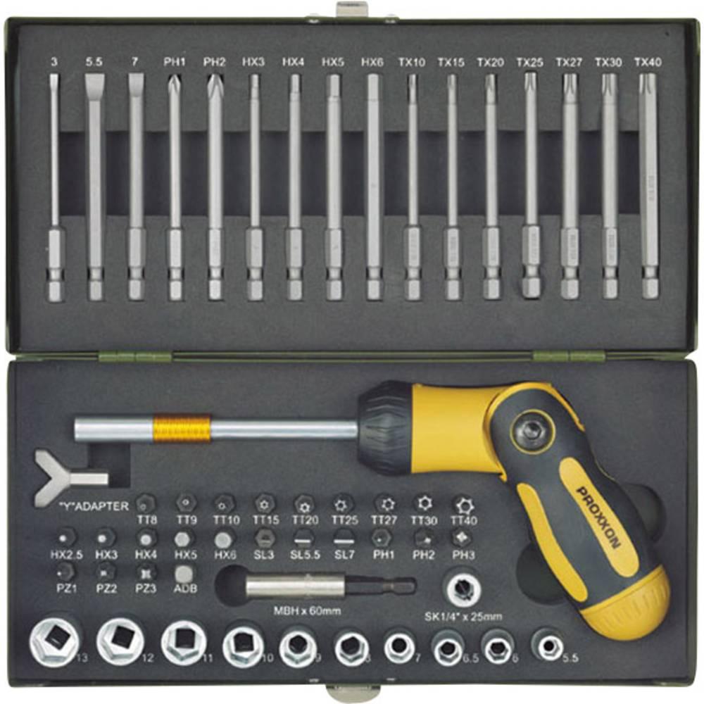 Proxxon, Bits, Schraubersatz 54-teilig (6.3 mm)