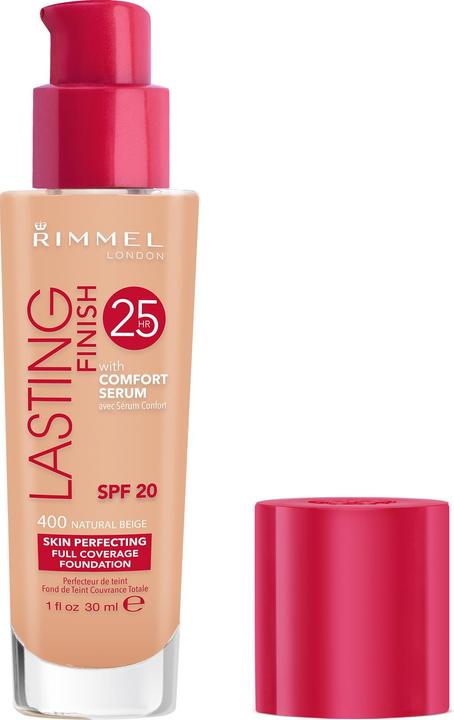 Produktbild Rimmel London Lasting Finish 25hr SPF20 (400 Natural Beige)