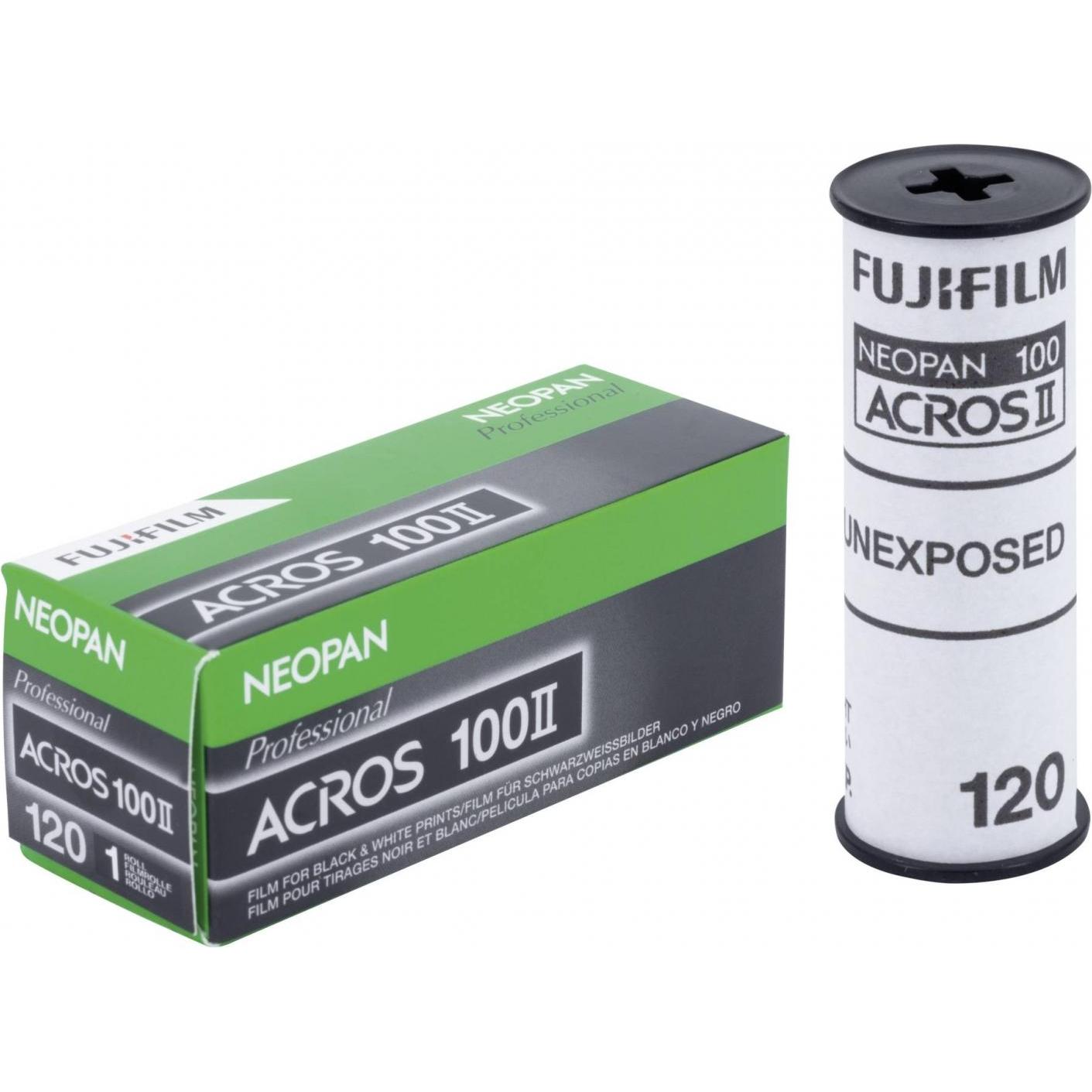 Thumbnail - Fujifilm m Neopan Acros 100 II 120, Analogfilm