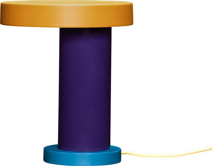 Jaune, Lila, Orange, Petrol