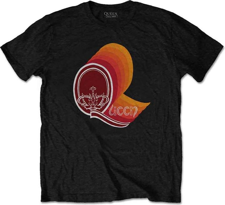 Actual product image Queen Retro Logo (S)