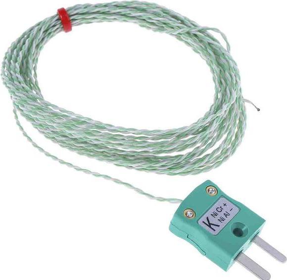 Produktbild RS PRO Thermoelement Typ K 1/0,315mm 5m