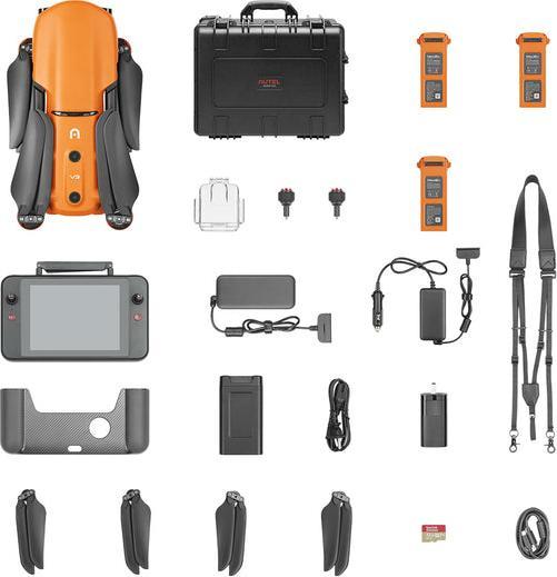 Produktbild Autel EVO II Dual 640T V3 Rugged Bundle (42 min, 1110 g, 50 Mpx)