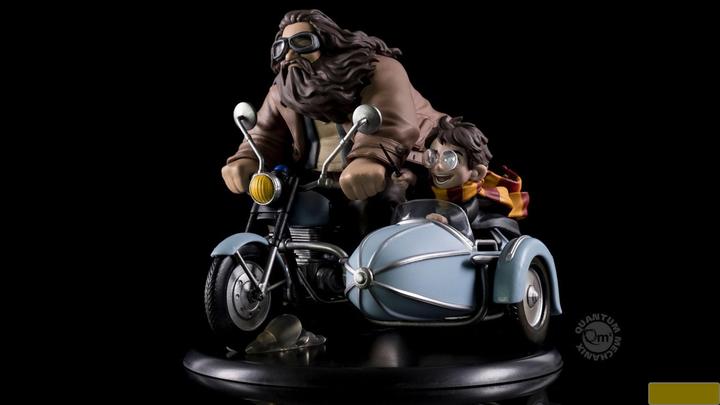 Actual product image Quantum Mechanix Harry Potter - Q-Fig MAX: Harry Potter & Rubeus Hagrid