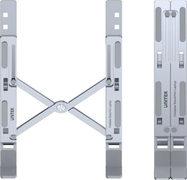 Produktbild Unitek Laptop stand Laptop stand, foldable, aluminum