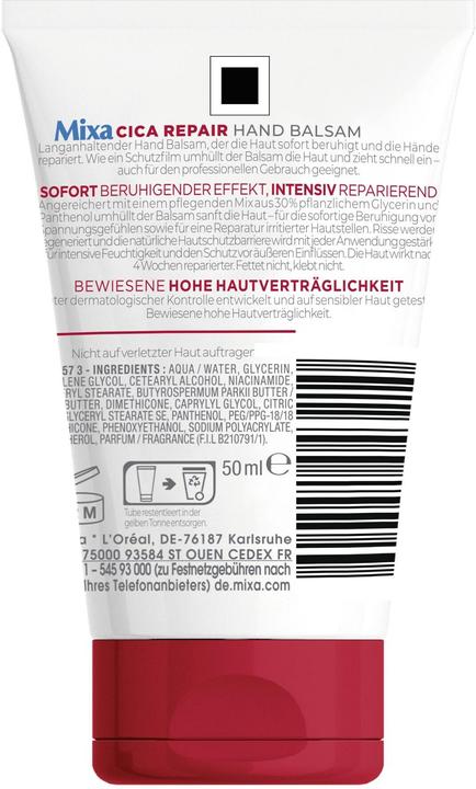 Produktbild Mixa Body Care (50 ml)