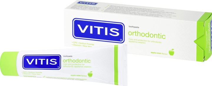 Immagine prodotto Vitis dentifricio ortodontico (100 ml)