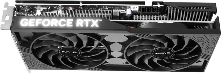Actual product image KFA2 GeForce RTX 4070 Super 2X 1-Click OC (12 GB)