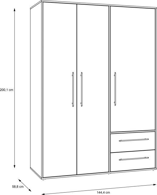 Immagine prodotto Forte Mokkaris (144.40 x 58.80 x 200.10 cm)
